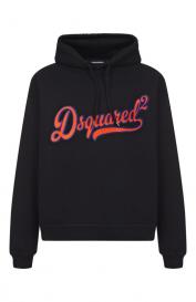 Хлопковое худи DSquared2