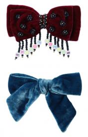 Комплект из двух бантов Pink Olivka