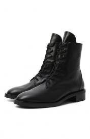 Кожаные ботинки Sondra Sleek Stuart Weitzman