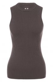 Топ из вискозы Rick Owens