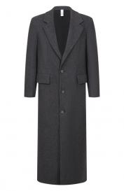 Шерстяное пальто Hevo