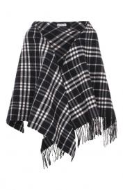 Накидка из шерсти и кашемира Burberry