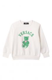 Хлопковый свитшот Versace