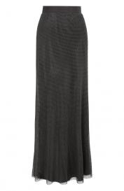 Юбка с отделкой стразами Chapurin