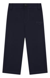 Хлопковые брюки Fendi