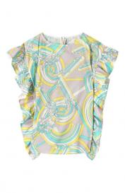 Хлопковая туника Emilio Pucci