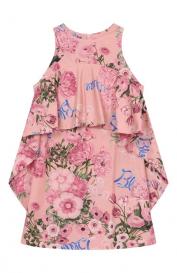 Хлопковое платье Blumarine