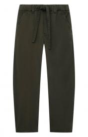 Хлопковые брюки Paolo Pecora Milano