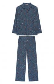 Хлопковая пижама DEREK ROSE