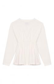 Хлопковый лонгслив DOUUOD