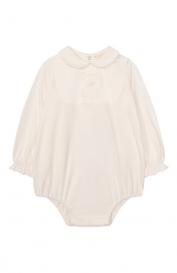 Хлопковое боди Blumarine