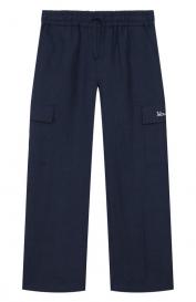 Льняные брюки-карго Dolce&Gabbana