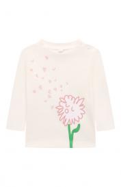 Хлопковый лонгслив Stella McCartney