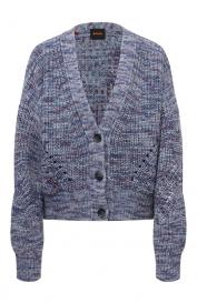 Хлопковый кардиган Boss Orange