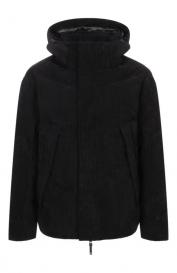 Вельветовый пуховик Ea7