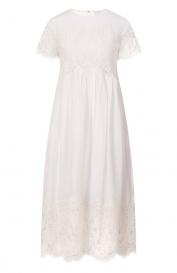 Шелковое платье MVST