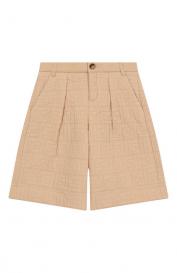 Хлопковые шорты Fendi