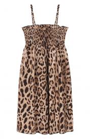 Хлопковый сарафан Dolce&Gabbana