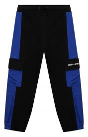 Хлопковые джоггеры Marcelo Burlon Kids of Milan