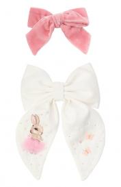 Комплект из двух бантов Pink Olivka