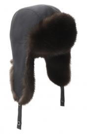 Шапка-ушанка Antistorm с мехом соболя Black Sable