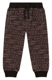 Хлопковые джоггеры Dolce&Gabbana
