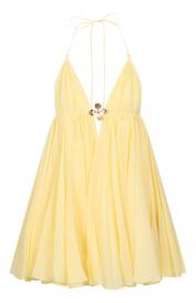 Шелковое платье YVON