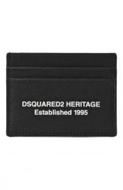 Кожаный футляр для кредитных карт DSquared2