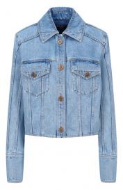 Джинсовая куртка Balmain