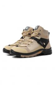 Комбинированные ботинки Dolce&Gabbana