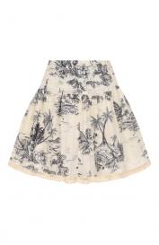 Хлопковая юбка Zadig and Voltaire