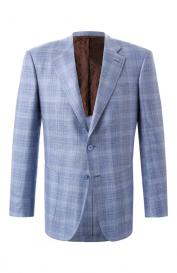 Пиджак из шерсти и шелка Stefano Ricci