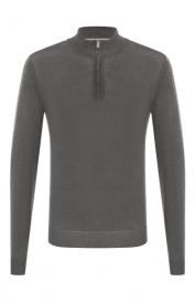 Шерстяной джемпер BOSS