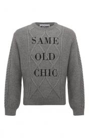 Шерстяной свитер Moschino