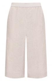 Льняные шорты Agnona