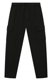 Хлопковые брюки-карго Paolo Pecora Milano