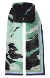 Шелковый шарф Elie Saab