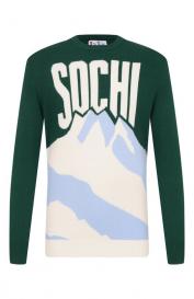 Джемпер из шерсти и вискозы MC2 Saint Barth