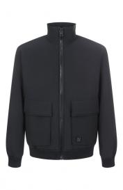 Утепленный бомбер HUGO