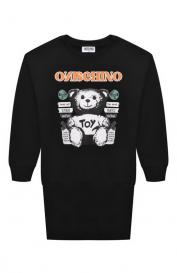 Хлопковое платье Moschino