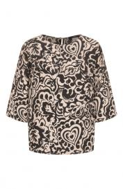 Шелковая блузка Weekend Max Mara