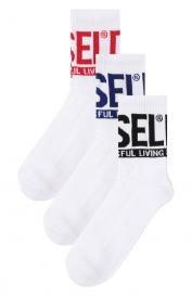 Комплект из трех пар носков Diesel