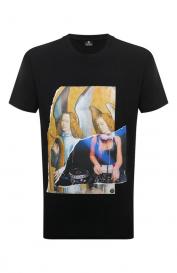 Хлопковая футболка SEETEES