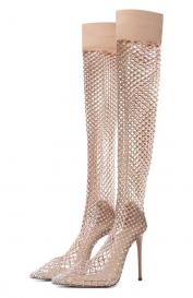 Текстильные ботфорты Gilda 120 Le Silla