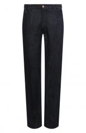 Брюки из хлопка и льна Stefano Ricci