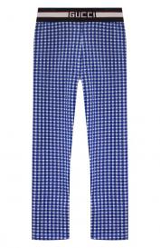 Хлопковые легинсы Gucci