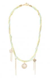 Колье Pink Olivka