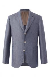Льняной пиджак Brunello Cucinelli