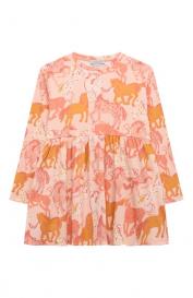 Хлопковое платье Stella McCartney