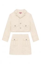 Твидовый костюм Janet Sasha Kim